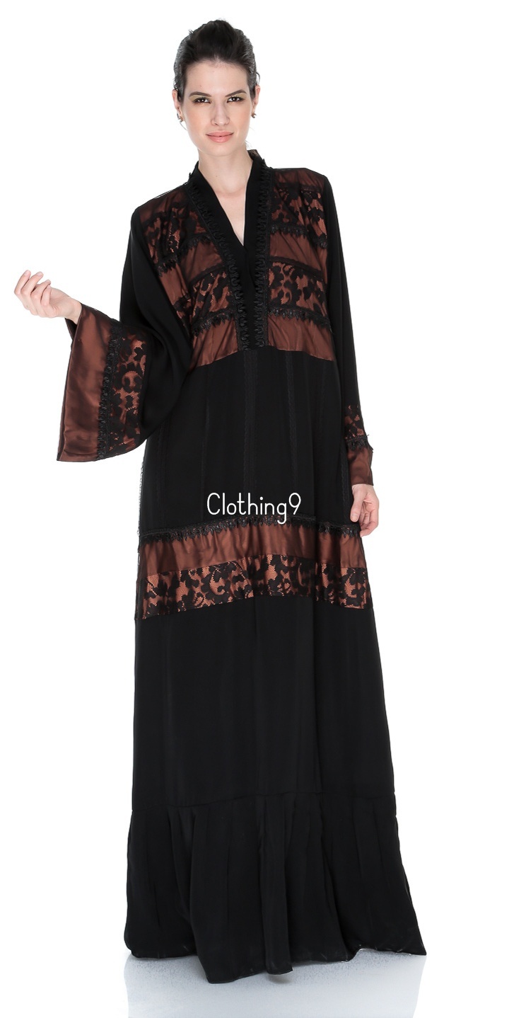 Saudi Abayas Designs Online Casual Arabic Abaya Sale 2013 New Fresh Fashion
